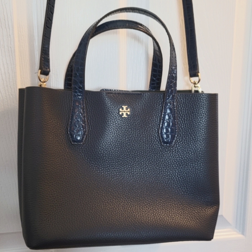 Tory Burch Blake embossed small tote